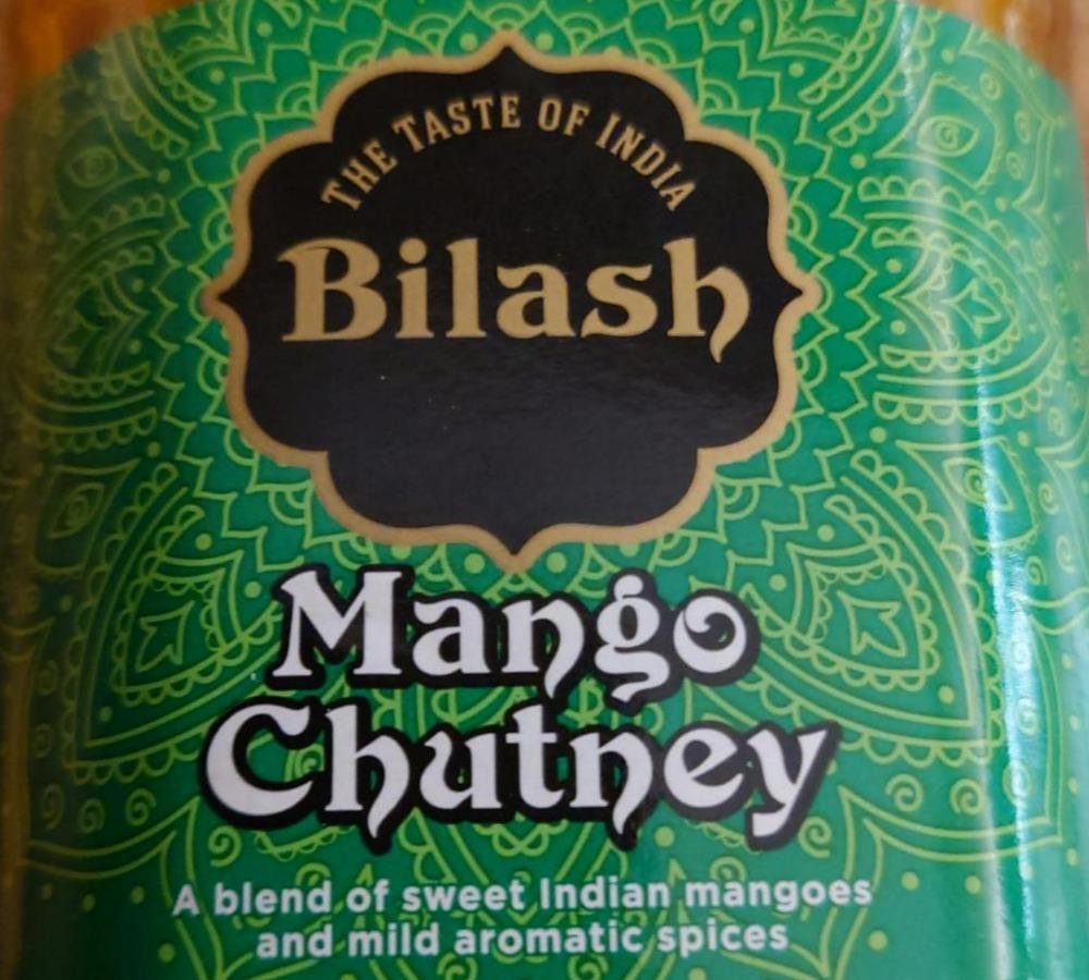 Fotografie - Mango chutney Bilash