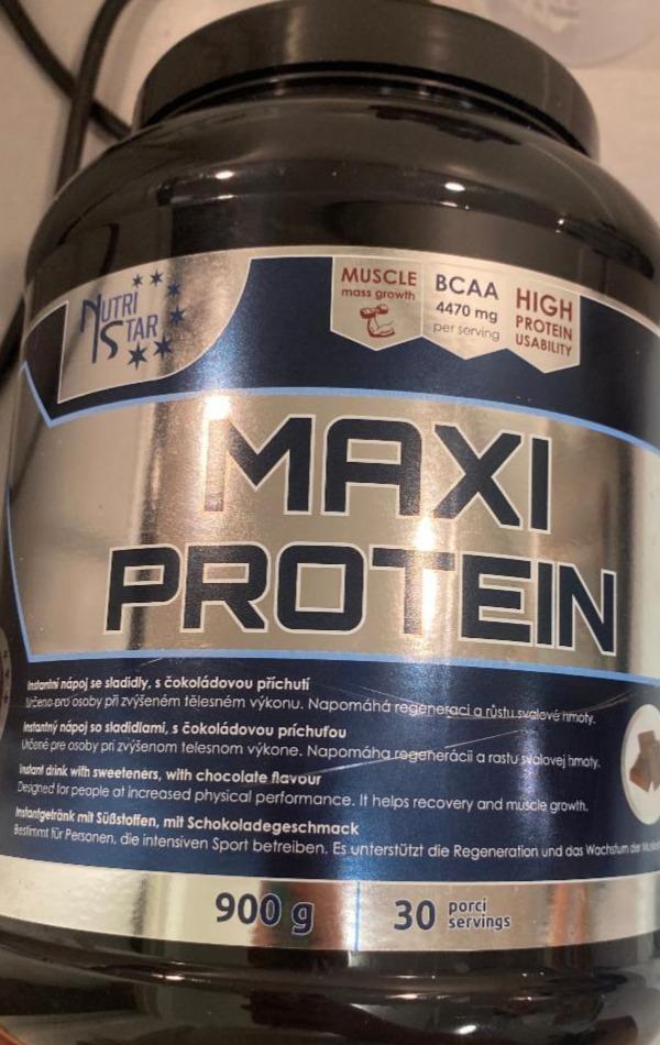 Fotografie - Maxi protein čoko Nutristar