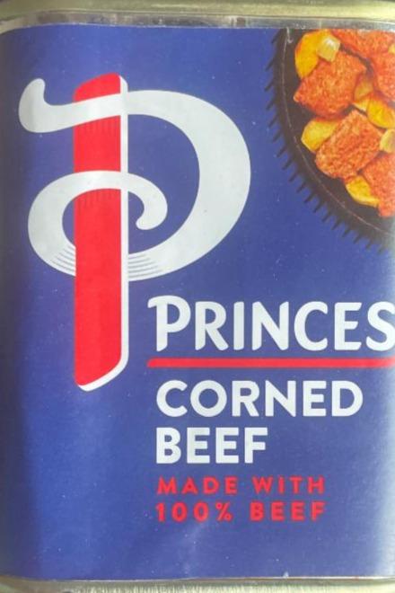 Fotografie - corned beef Princes