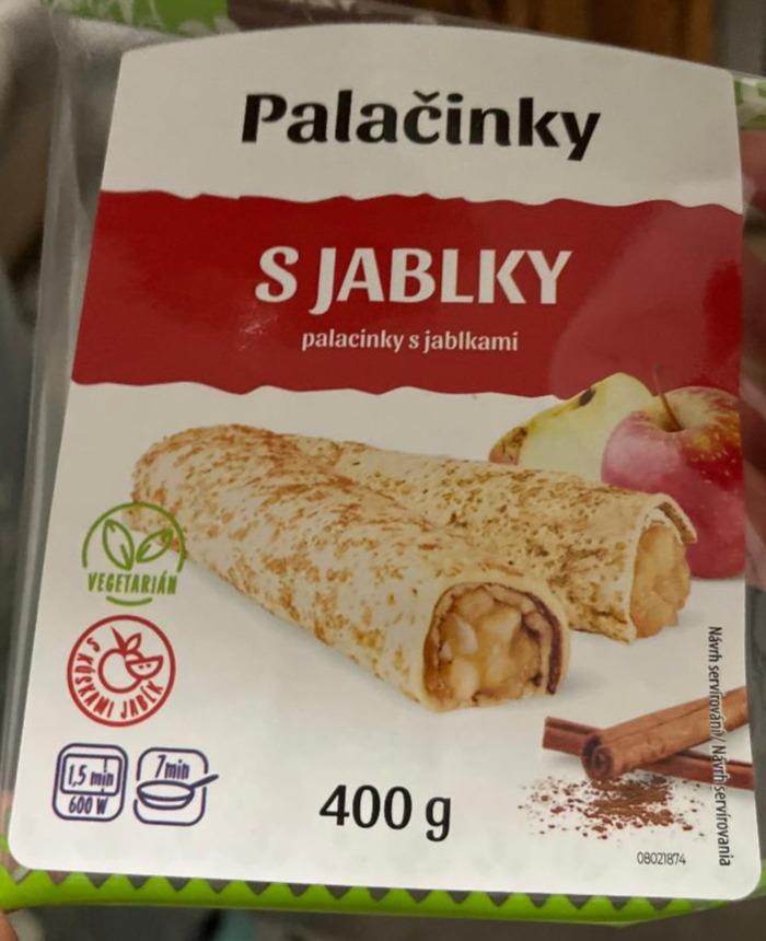 Fotografie - Palačinky s jablky 400g