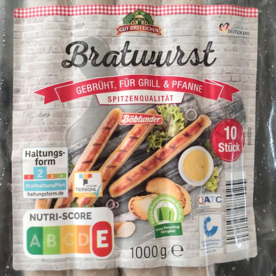 Fotografie - Bratwurst Gut drei Eichen