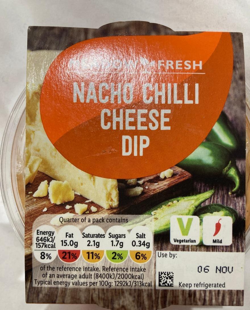 Fotografie - Nacho Chilli Cheese Dip