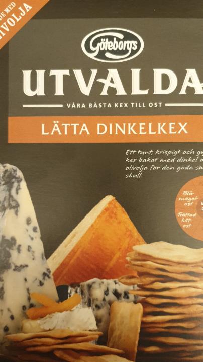 Fotografie - Kex Utvalda Lätta Dinkelkex Göteborgs