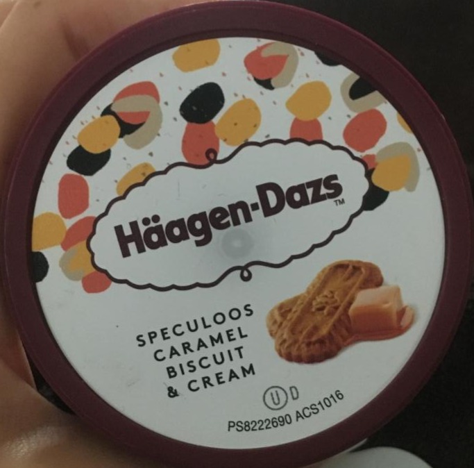 Fotografie - Speculoos Caramel Biscuit & Cream Häagen-Dazs