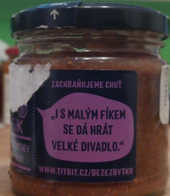 Fotografie - Fíkové chutney Profííík Titbit