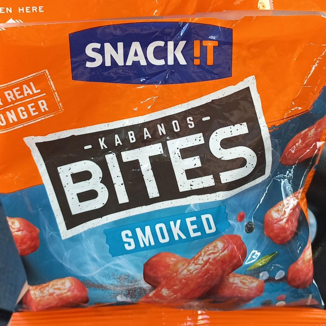 Fotografie - Kabanos Bites Smoked Snack!T