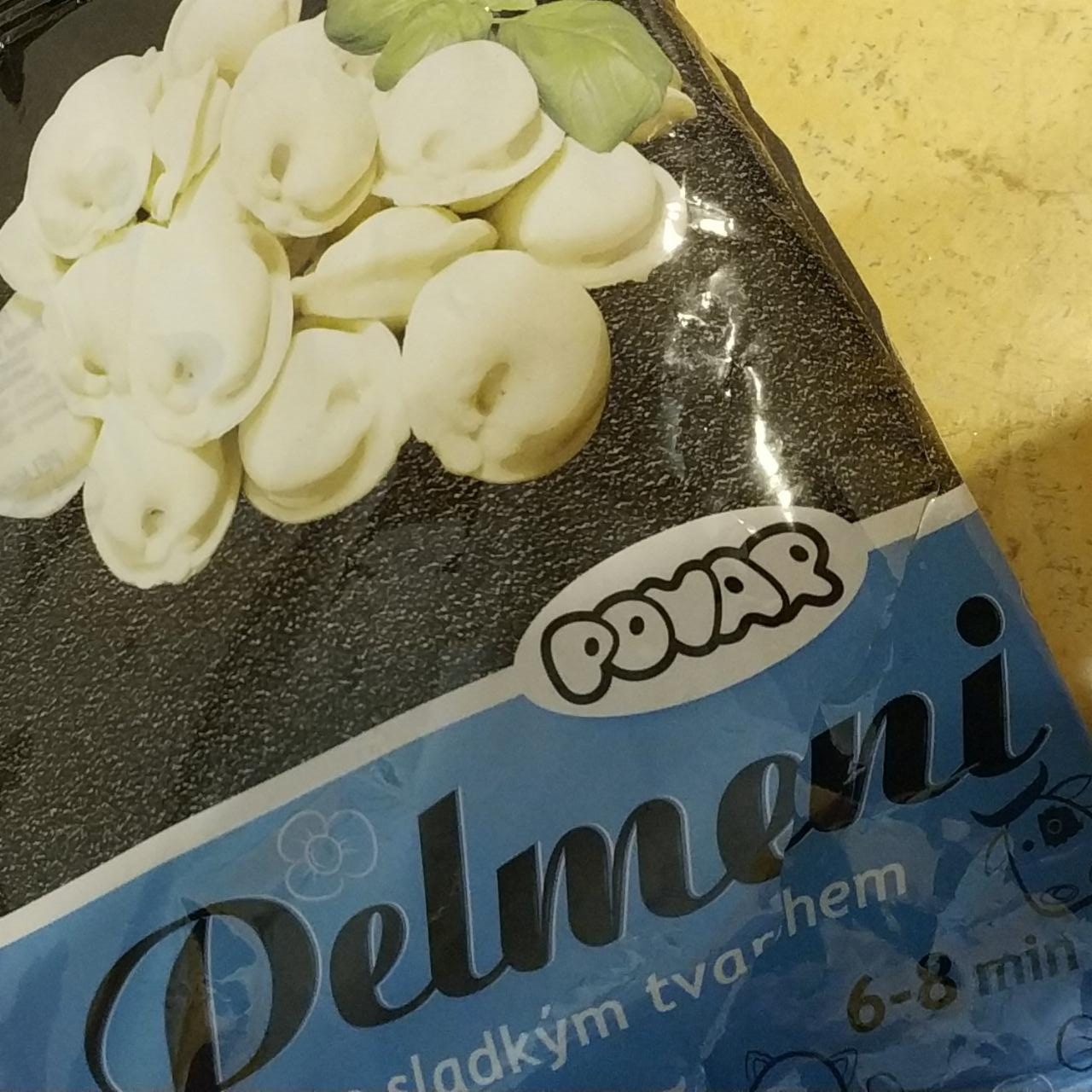 Fotografie - Pelmeni se sladkým tvarohem Povar