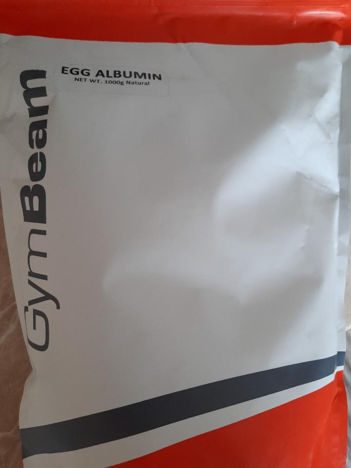 Fotografie - Egg Albumin unflavored GymBeam