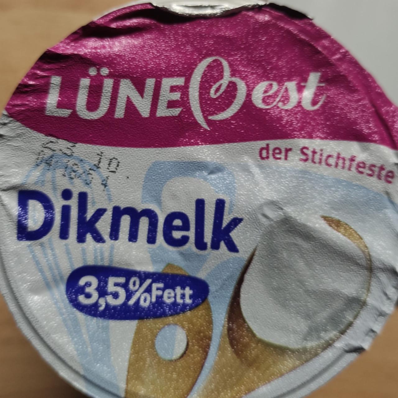 Fotografie - der Stichteste Dikmelk Lünebest