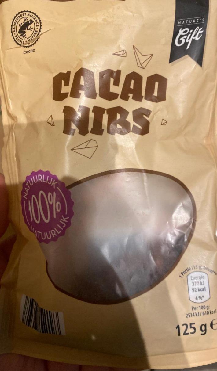 Fotografie - cacao nibs