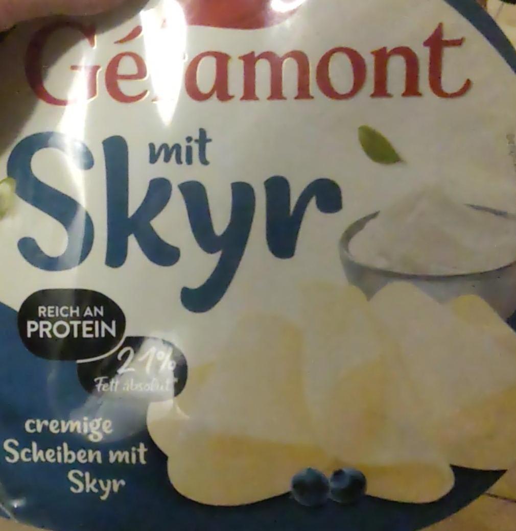 Fotografie - Géramont mit skyr