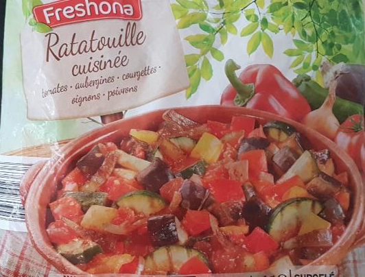 Fotografie - Ratatouille cuisinée Freshona