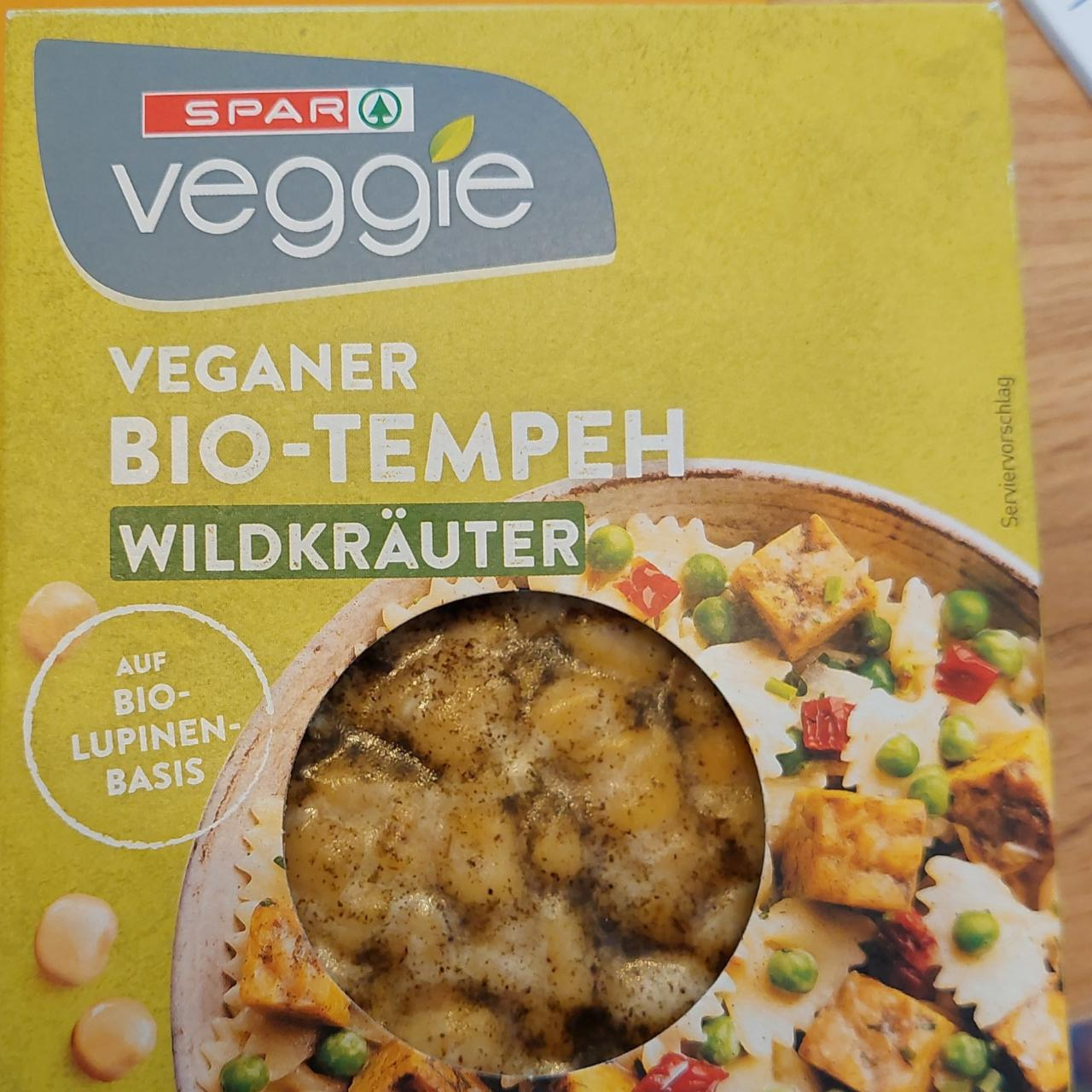 Fotografie - Wildkräuter Bio-Tempeh Spar Veggie