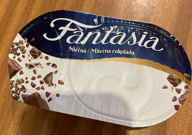 Fotografie - Danone Fantasia Mléčná čokoláda