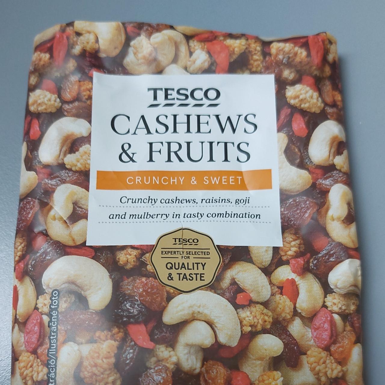 Fotografie - Cashews & fruits Tesco