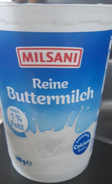 Fotografie - Reine Buttermilch Milsani