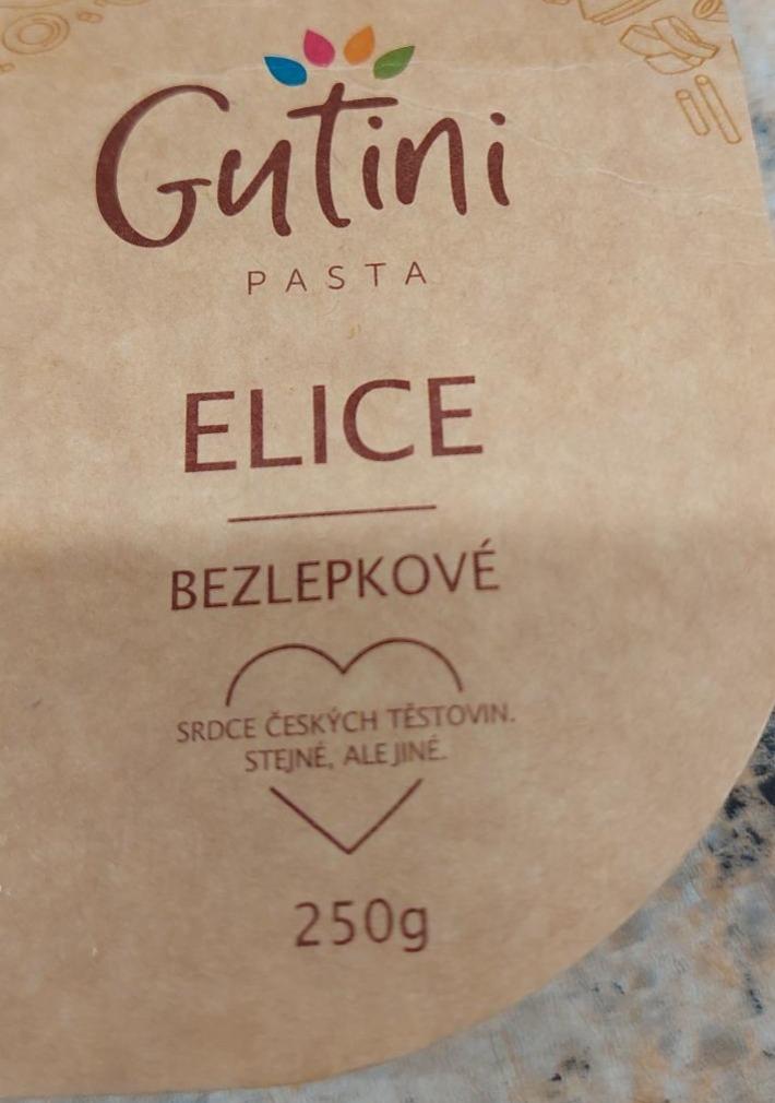 Fotografie - Pasta Elice bezlepkové Gutini