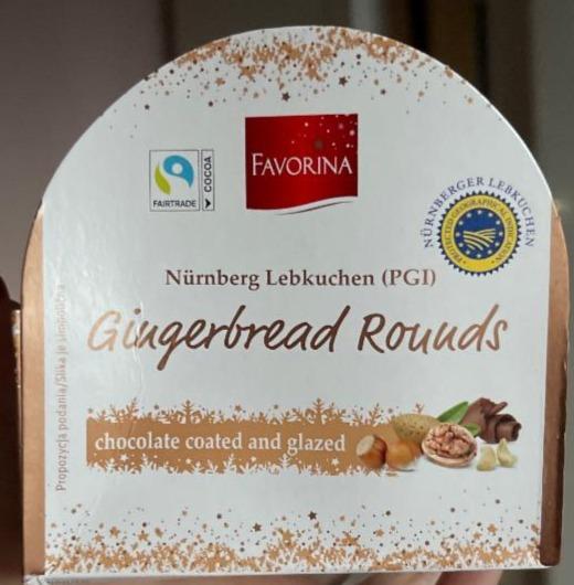 Fotografie - Gingerbread Rondo Finest Nuremberg Favorina