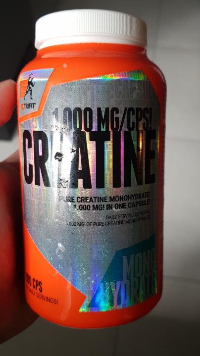 Fotografie - Creatine 1000mg/cps - Extrifit