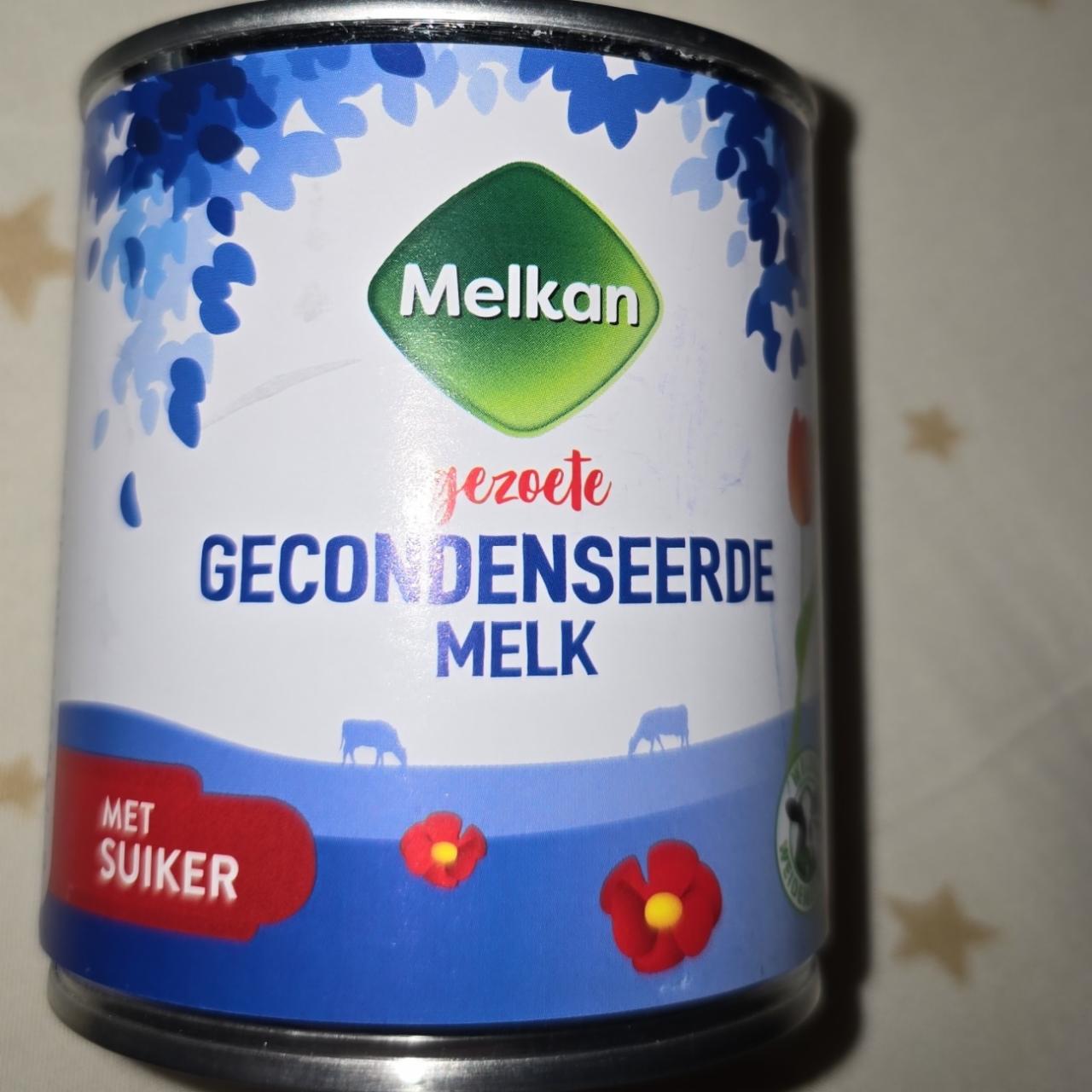 Fotografie - Gecondenseerde melk gezoete Melkan