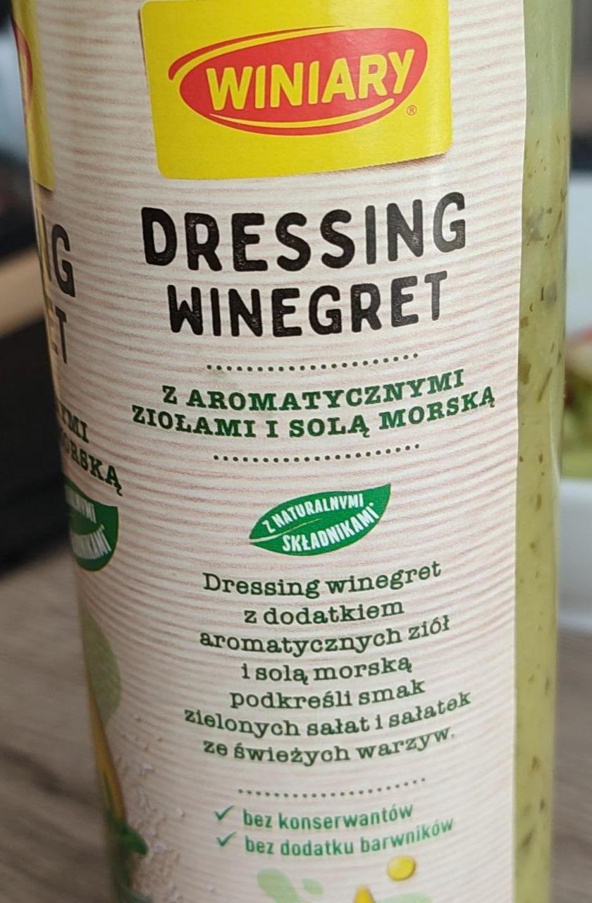 Fotografie - Dressing Winegret Winiary