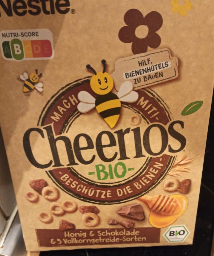 Fotografie - Cheerios Bio Honig & Schokolade Nestlé