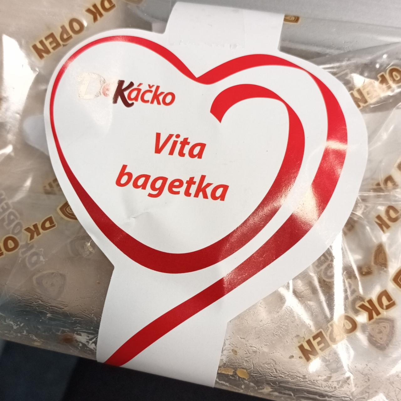 Fotografie - Vita bagetka Dékáčko