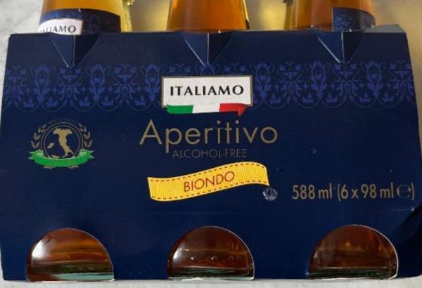 Fotografie - Aperitivo Biondo Italiamo