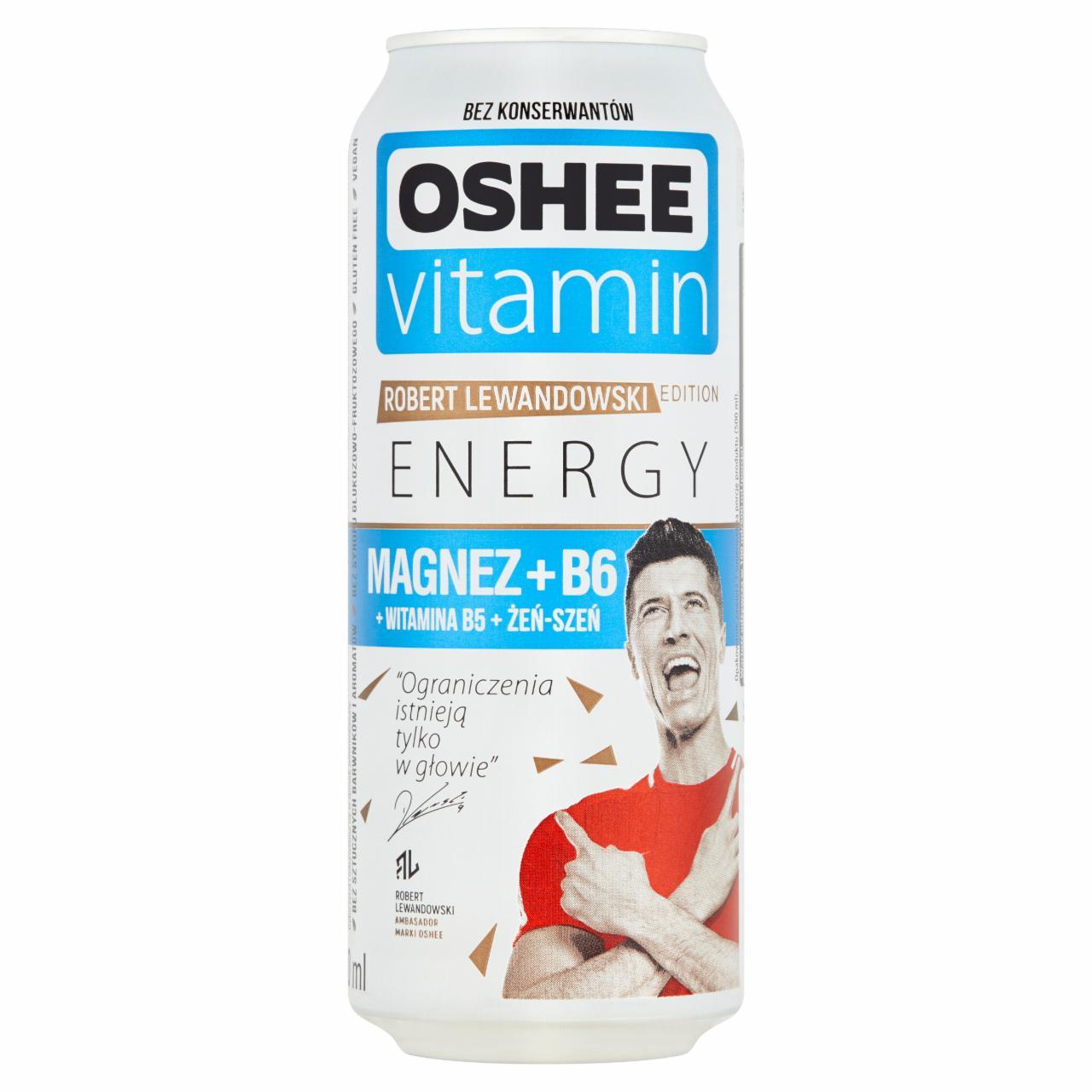 Fotografie - Oshee vitamin energy Magnez + B6