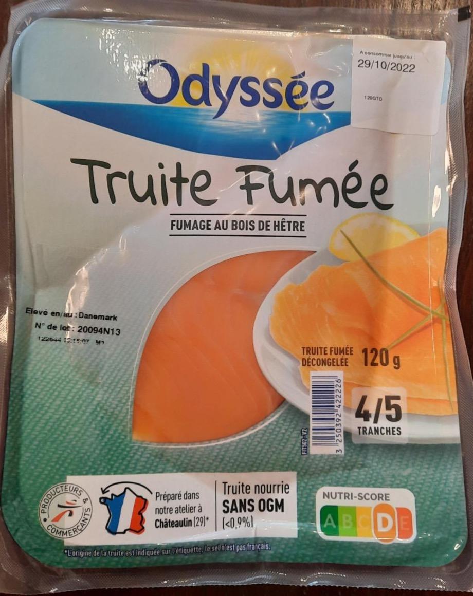 Fotografie - Truite fumée Odyssée