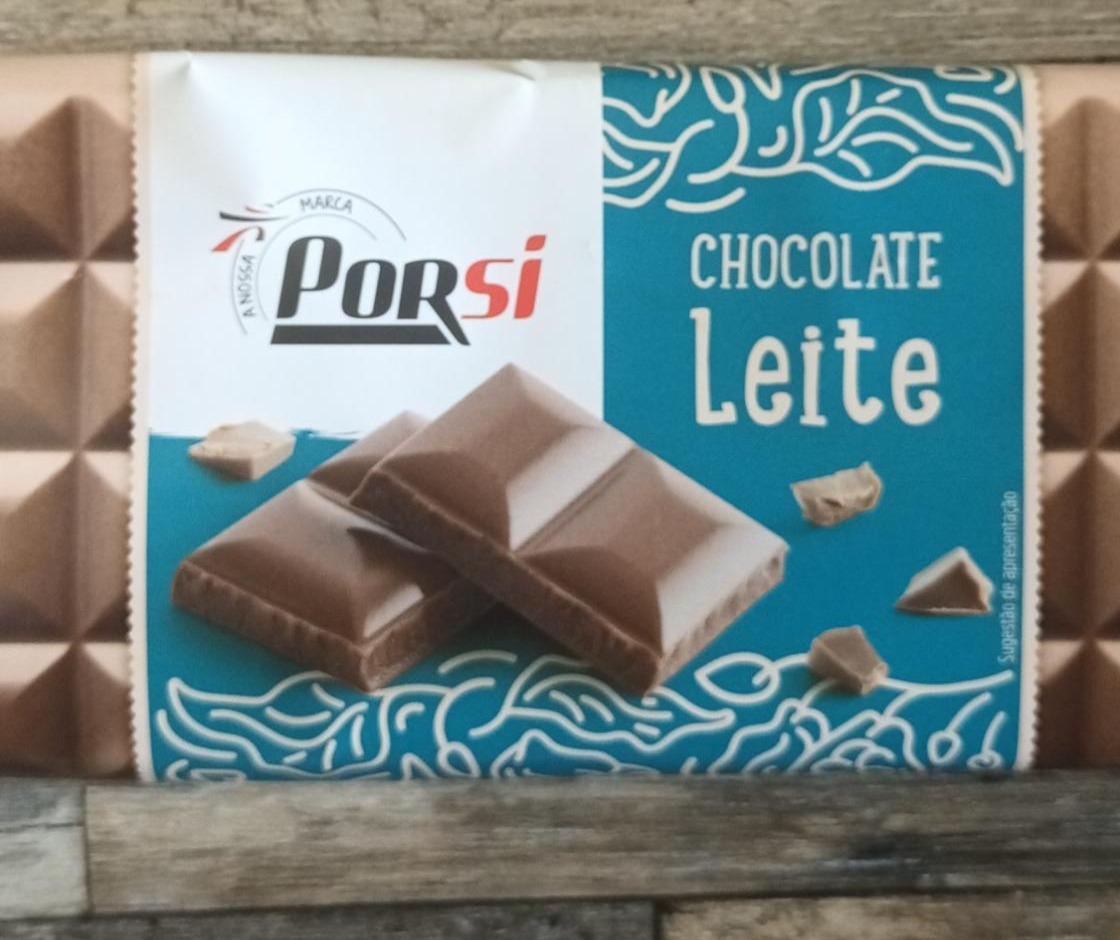 Fotografie - Chocolate leite PorSi