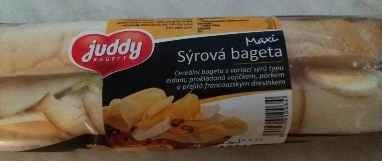 Fotografie - Sýrová bageta Juddy