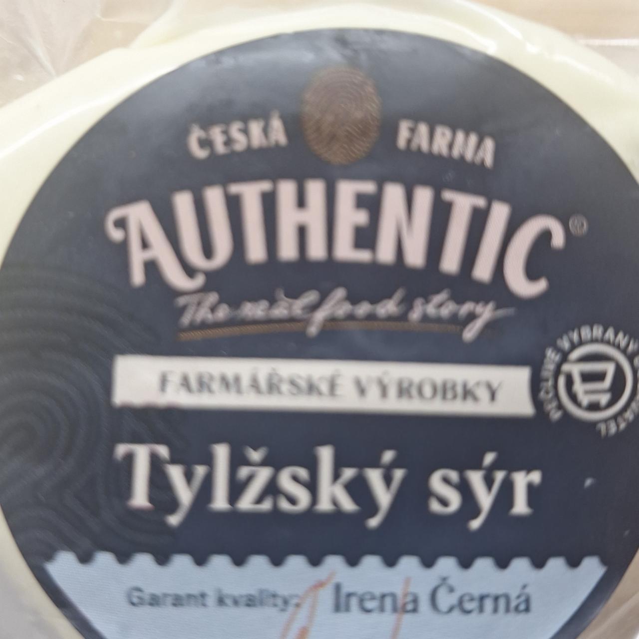 Fotografie - Tylžský sýr Authentic