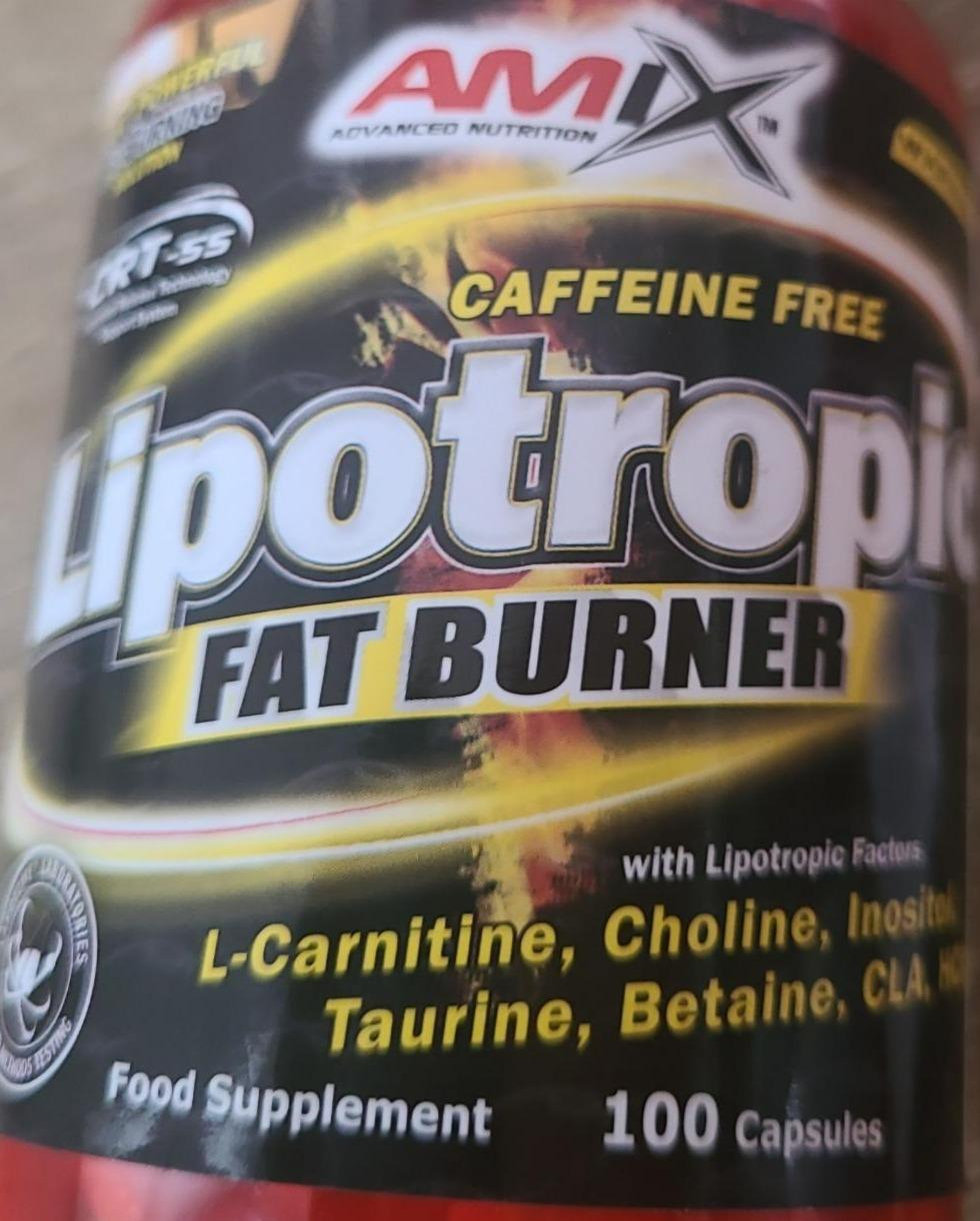 Fotografie - Lipotropic fat burner Amix