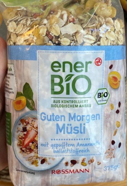 Fotografie - Guten Morgen Müsli EnerBio