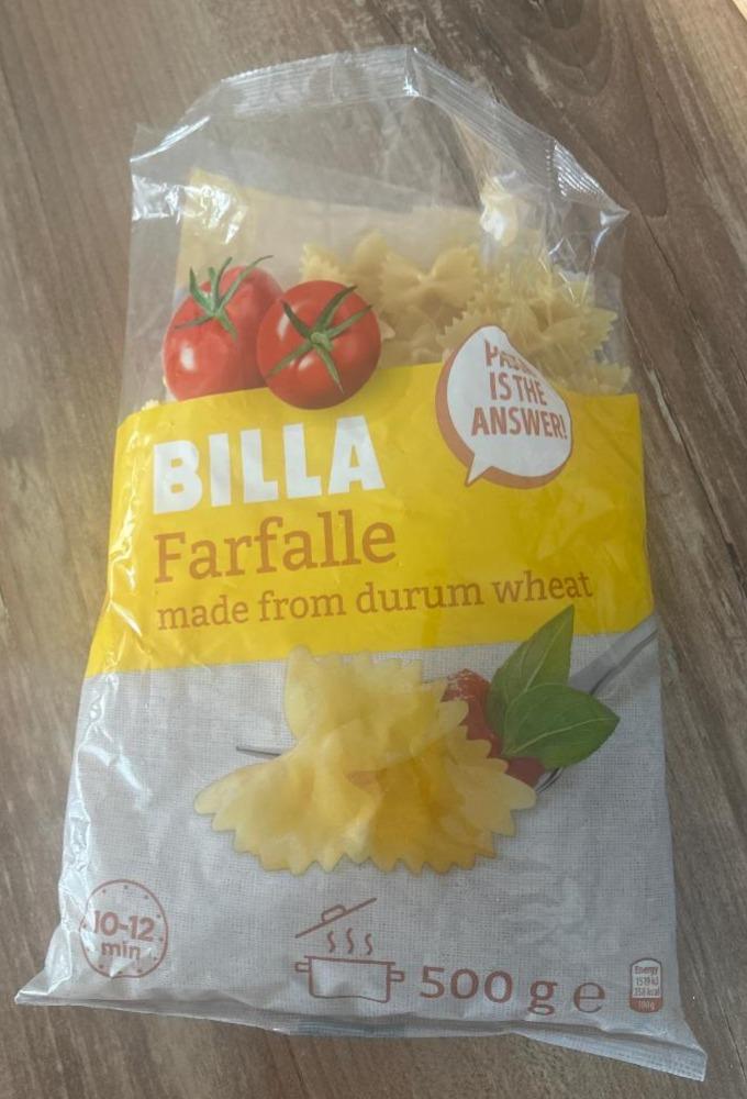 Fotografie - Farfalle made from durum wheat Billa