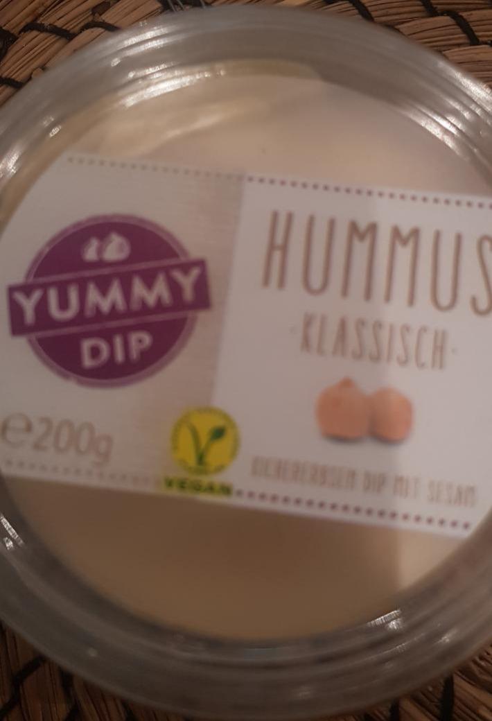 Fotografie - Hummus Klassisch Aldi