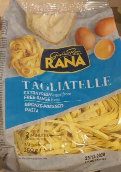 Fotografie - Tagliatelle Extra fresh eggs from Rana