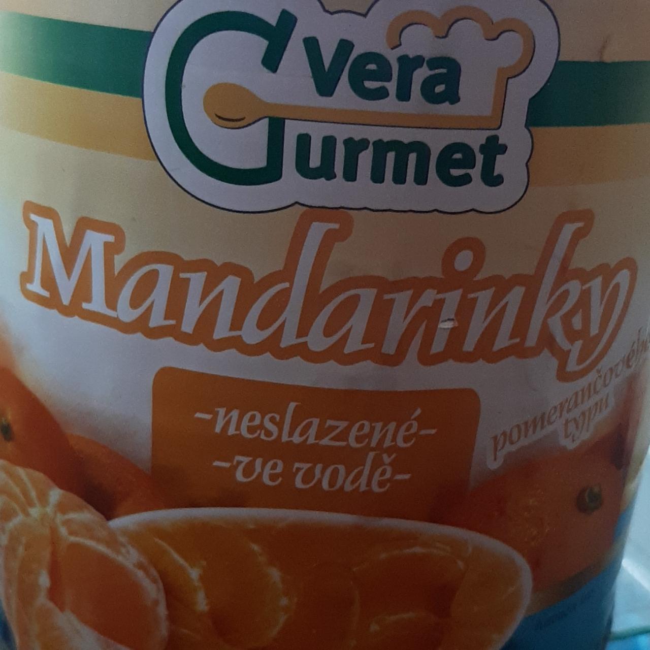 Fotografie - Mandarinkový kompot neslazený Vera gurmet