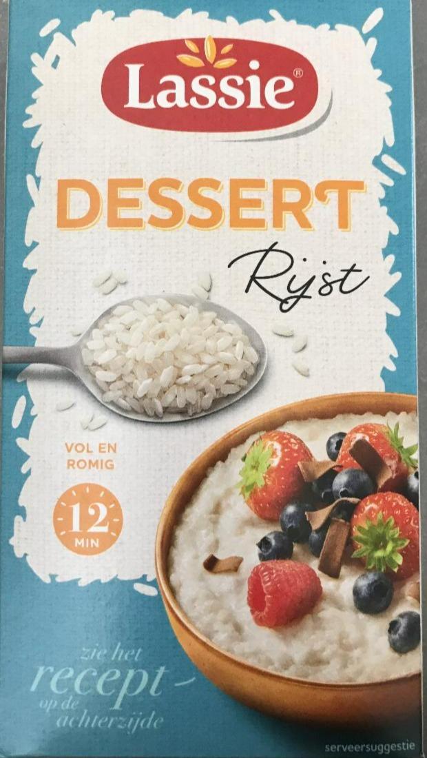 Fotografie - Dessert Rijst Lassie