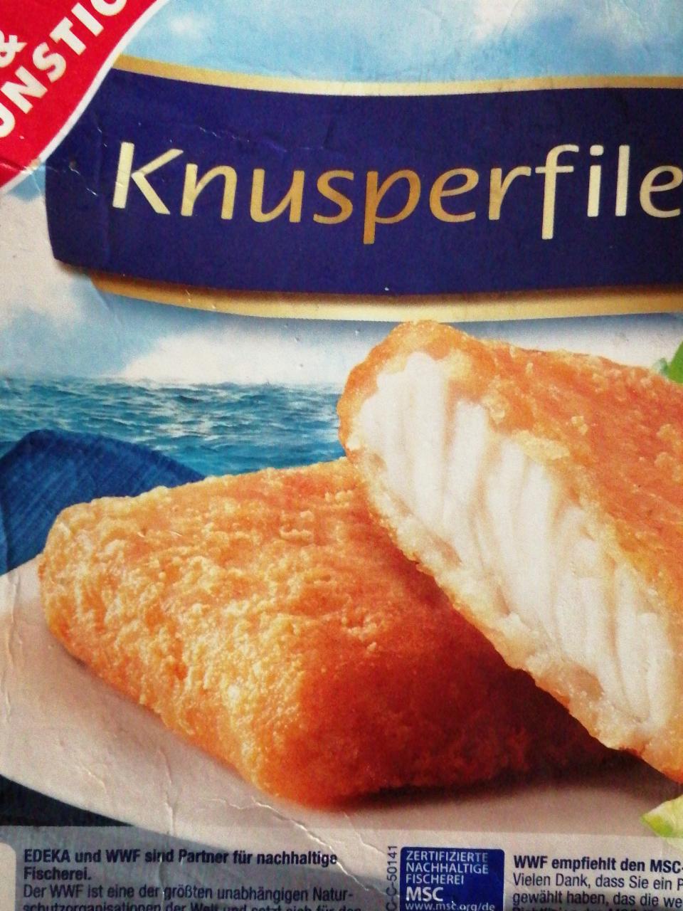 Fotografie - Knusperfilets Gut & Günstig