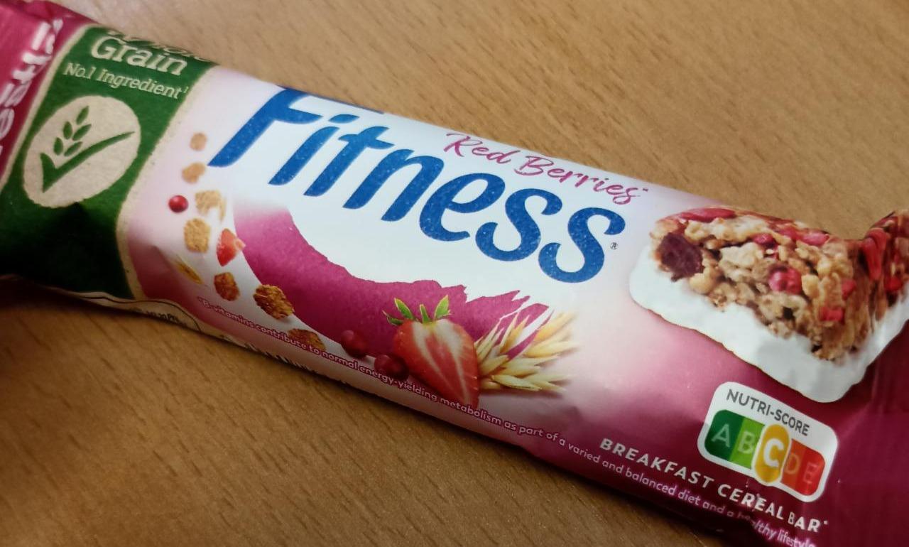 Fotografie - Fitness Red Berries Nestlé