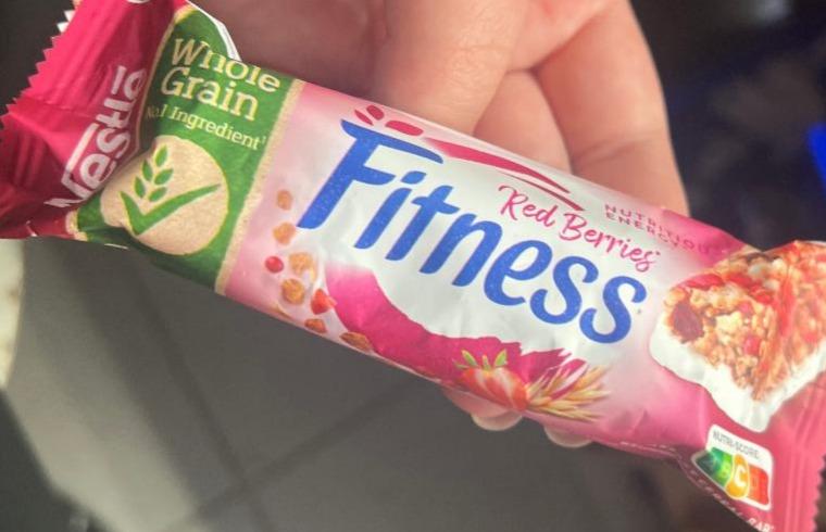 Fotografie - Fitness Red Berries Nestlé