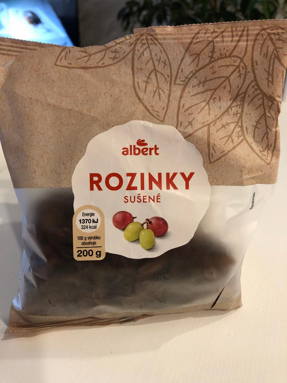 Fotografie - Rozinky sušené Albert