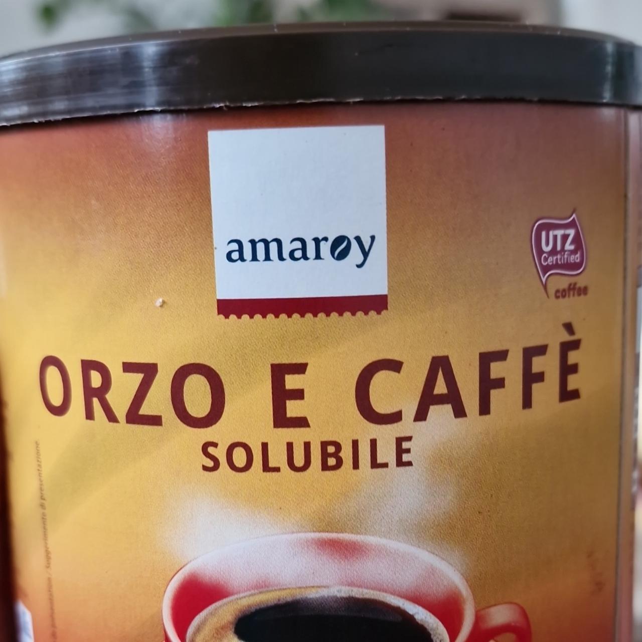 Fotografie - Orzo E Caffé Solubile Amaroy