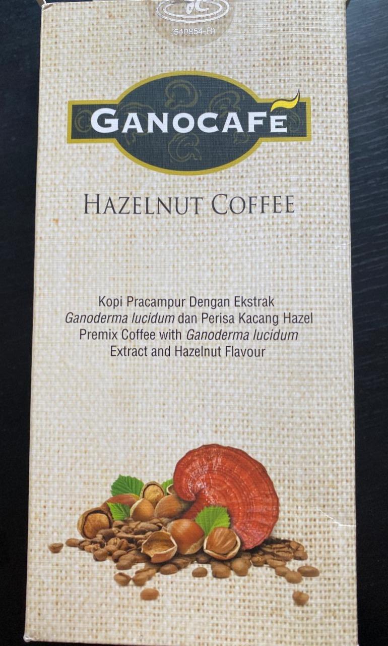 Fotografie - Hazelnut coffee Ganocafe