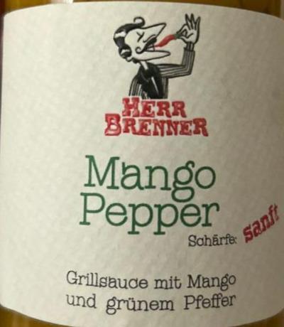 Fotografie - Mango pepper Herr Brenner