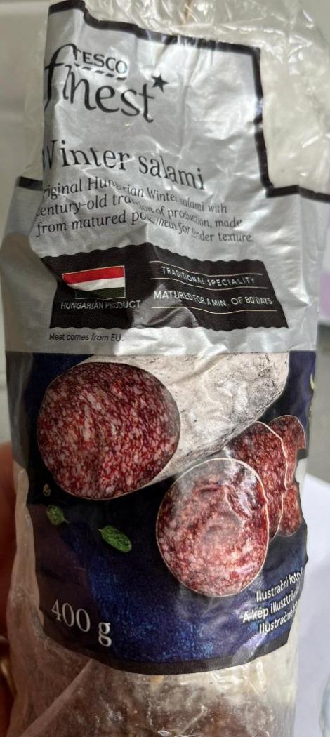 Fotografie - Winter salami Tesco finest