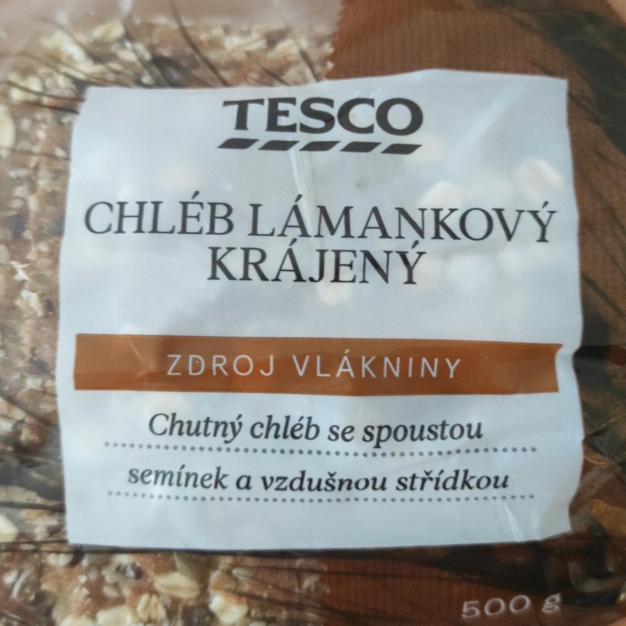 Fotografie - Chléb lámankový krájený Tesco