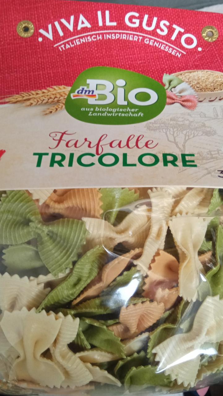 Fotografie - Viva il Gusto Farfalle Tricolore dmBio